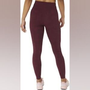 UMBRO Women's Track Stretch Running Workout Spandex Pants EUC SZ Small